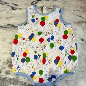 Beaufort bonnet birthday bubble